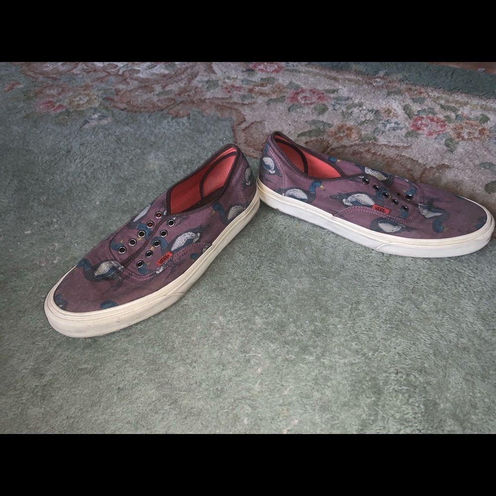 Vans Duck Pattern Size 13 - Picture 2 of 3